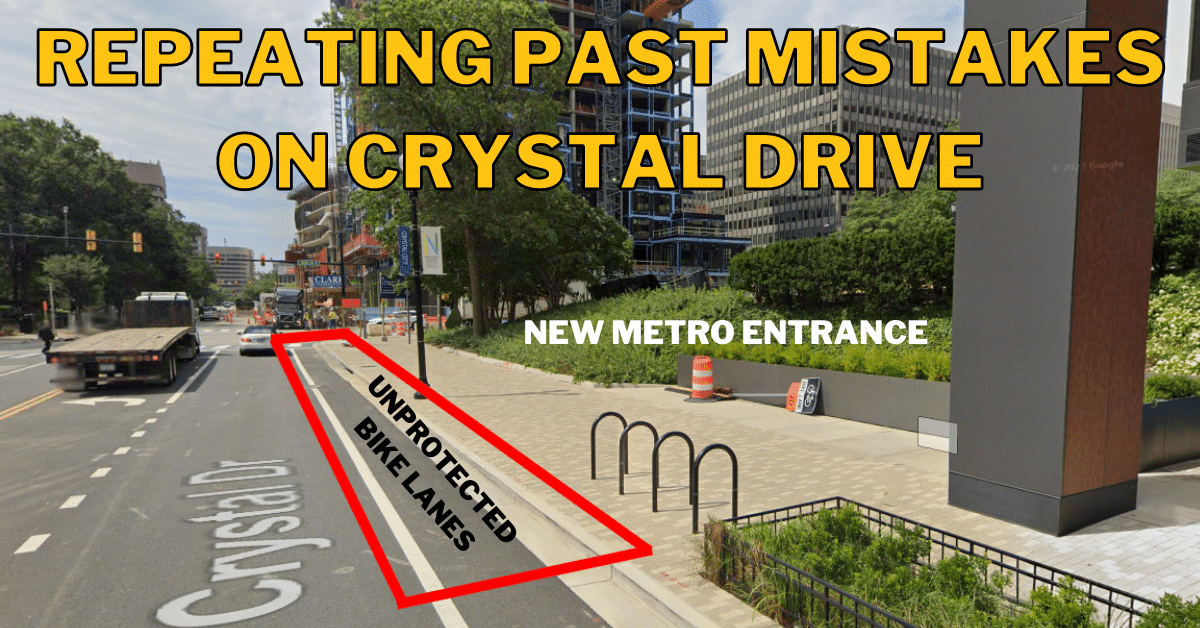 Repeating Past Mistakes on Crystal Drive